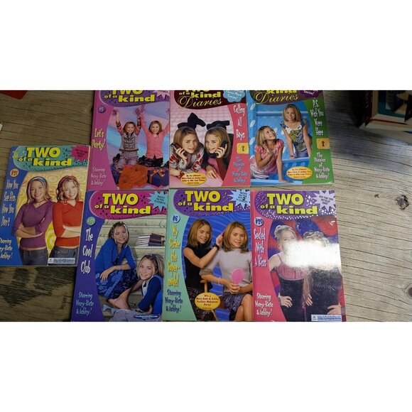Vintage Two of a Kind Mary-kate and Ashley books | 7 books - Picture 5 of 7